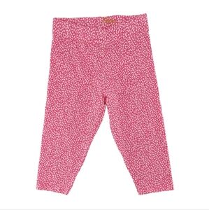 3/$20 NWOT Boden Floral Capris Leggings Pink Size 7/8